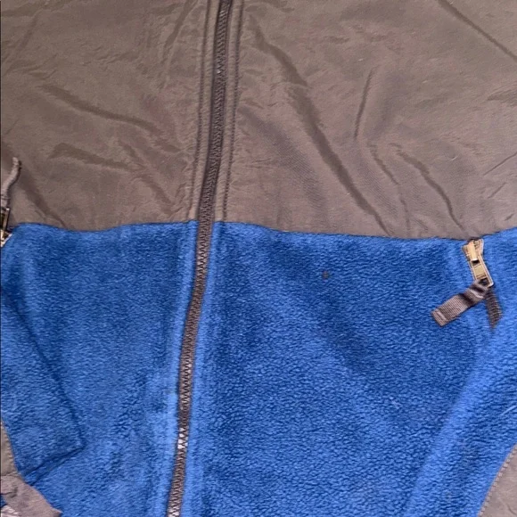 The North Face Blue and Black Fleece Jacket - Picture 8 of 12